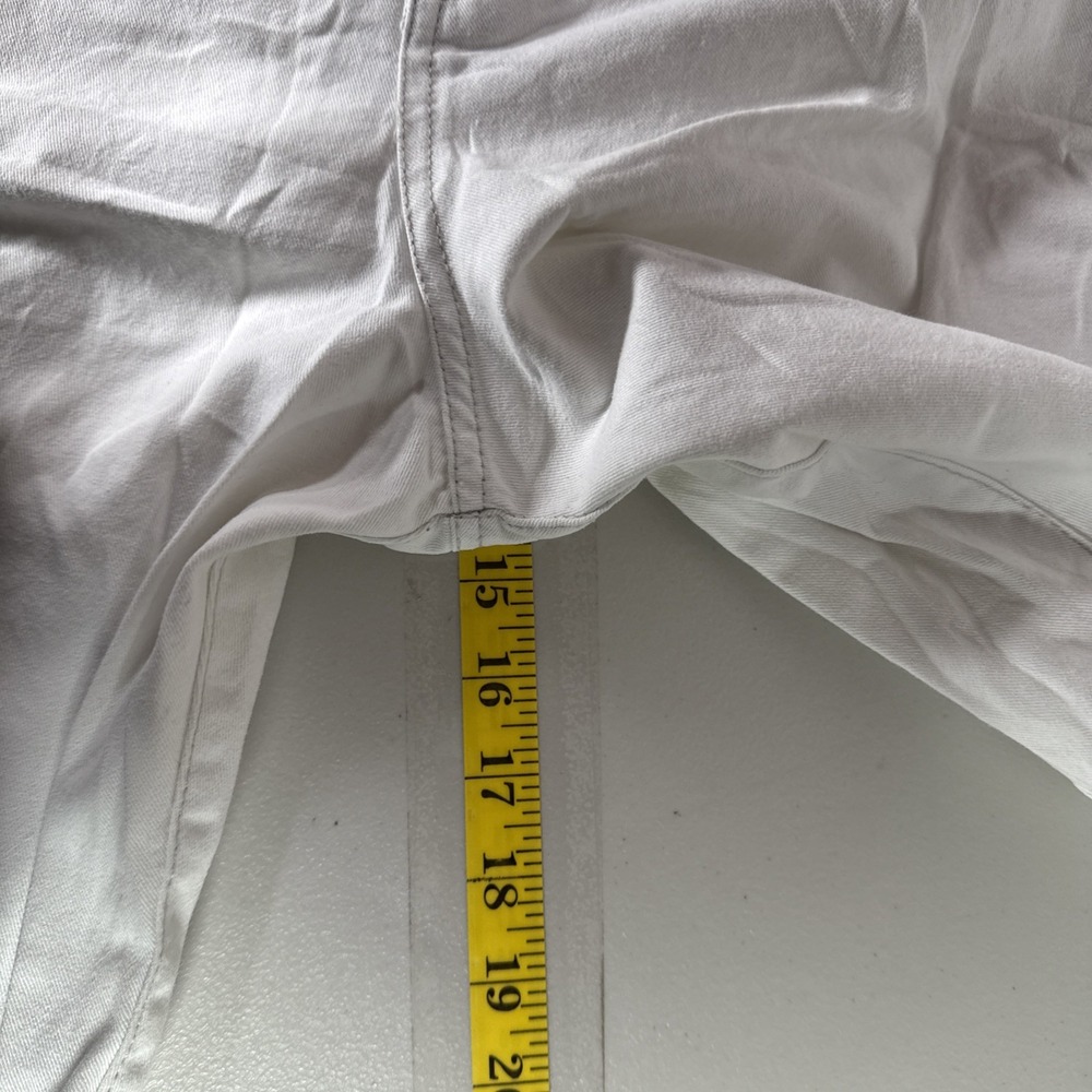 Ocean Pacific OP Cargo Shorts Mens 40 White Utility‎ Baggy Skater 90s Y2K Casual - Picture 12 of 13